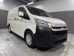 2019 Toyota
                Hiace 