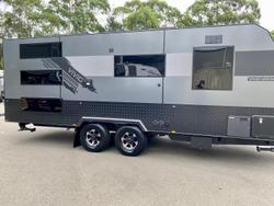 2025 Vivid Caravans NOMAD 21 FAMILY BUNK