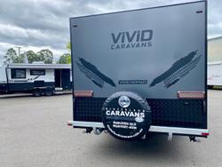 2025 Vivid Caravans NOMAD 21 FAMILY BUNK