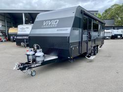 Vivid Caravans Nomad 21 Family Bunk