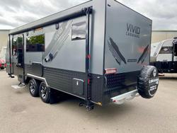 2025 Vivid Caravans NOMAD 21 FAMILY BUNK