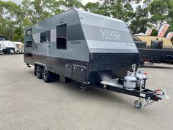 2025 Vivid Caravans NOMAD 21 FAMILY BUNK