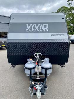 2025 Vivid Caravans NOMAD 21 FAMILY BUNK