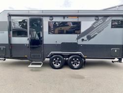 2025 Vivid Caravans NOMAD 21 FAMILY BUNK