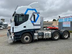 2016 Iveco Stralis 56 E5 560Hp 90T Rated As Traded $60000+Gst Hydralics WHITE