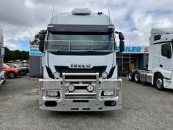 2016 Iveco Stralis 56 E5 560Hp 90T Rated As Traded $60000+Gst Hydralics WHITE