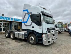 2016 Iveco Stralis 56 E5 560Hp 90T Rated As Traded $60000+Gst Hydralics WHITE