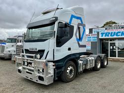 2016 Iveco Stralis 56 E5 560Hp 90T Rated As Traded $60000+Gst Hydralics WHITE