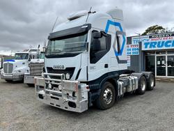 2016 Iveco Stralis 56 E5 560Hp 90T Rated As Traded $60000+Gst Hydralics WHITE