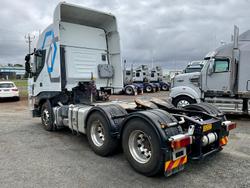 2016 Iveco Stralis 56 E5 560Hp 90T Rated As Traded $60000+Gst Hydralics WHITE