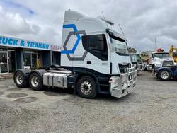 2016 Iveco Stralis 56 E5 560Hp 90T Rated As Traded $60000+Gst Hydralics WHITE