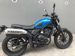 2023 Honda
                CL500 