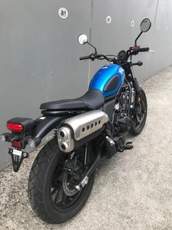 2023 Honda
                CL500 
