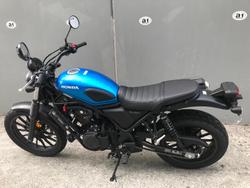 2023 Honda
                CL500 