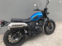2023 Honda
                CL500 