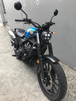 2023 Honda
                CL500 