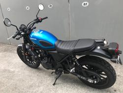 2023 Honda
                CL500 