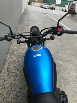 2023 Honda
                CL500 