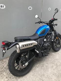 2023 Honda
                CL500 