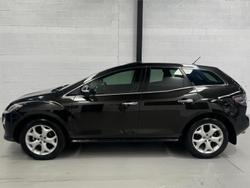 2009 Mazda CX-7 Luxury Sports ER Series 2 Four Wheel Drive Sparkling Black