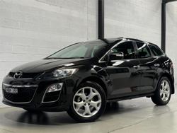 2009 Mazda CX-7 Luxury Sports ER Series 2 Four Wheel Drive Sparkling Black