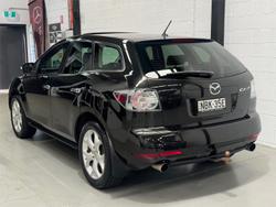 2009 Mazda CX-7 Luxury Sports ER Series 2 Four Wheel Drive Sparkling Black