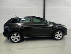 2009 Mazda CX-7 Luxury Sports ER Series 2 Four Wheel Drive Sparkling Black