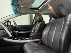 2009 Mazda CX-7 Luxury Sports ER Series 2 Four Wheel Drive Sparkling Black