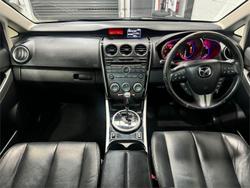 2009 Mazda CX-7 Luxury Sports ER Series 2 Four Wheel Drive Sparkling Black