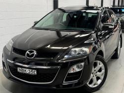 2009 Mazda CX-7 Luxury Sports ER Series 2 Four Wheel Drive Sparkling Black