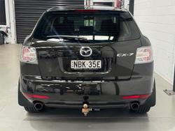 2009 Mazda CX-7 Luxury Sports ER Series 2 Four Wheel Drive Sparkling Black