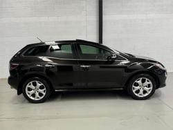 2009 Mazda CX-7 Luxury Sports ER Series 2 Four Wheel Drive Sparkling Black