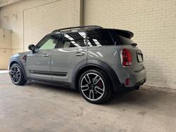 2018 MINI Countryman John Cooper Works F60 Four Wheel Drive Grey
