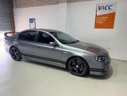 2003 Ford Performance Vehicles GT-P BA Mercury Silver