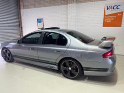 2003 Ford Performance Vehicles GT-P BA Mercury Silver