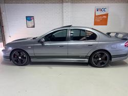 2003 Ford Performance Vehicles GT-P BA Mercury Silver