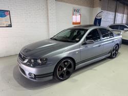 2003 Ford Performance Vehicles GT-P BA Mercury Silver