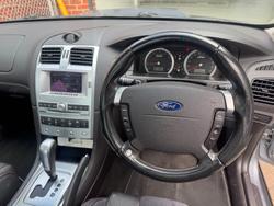 2003 Ford Performance Vehicles GT-P BA Mercury Silver