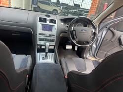 2003 Ford Performance Vehicles GT-P BA Mercury Silver