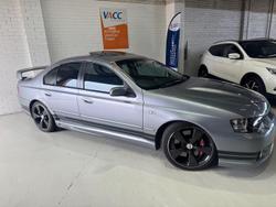 2003 Ford Performance Vehicles GT-P BA Mercury Silver