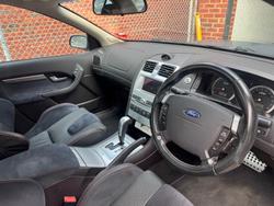 2003 Ford Performance Vehicles GT-P BA Mercury Silver