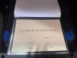 2003 Ford Performance Vehicles GT-P BA Mercury Silver