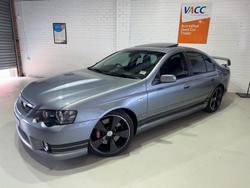 2003 Ford Performance Vehicles GT-P BA Mercury Silver