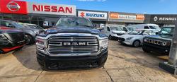 2023 RAM LARAMIE Laramie - Rambox DJ MY23 Laramie Rambox Utility Crew Cab 6st 4dr Auto 6sp 4x4 828kg 6.7DT Diamond Black Pearl