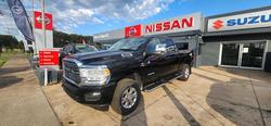 2023 RAM LARAMIE Laramie - Rambox DJ MY23 Laramie Rambox Utility Crew Cab 6st 4dr Auto 6sp 4x4 828kg 6.7DT Diamond Black Pearl