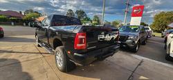2023 RAM LARAMIE Laramie - Rambox DJ MY23 Laramie Rambox Utility Crew Cab 6st 4dr Auto 6sp 4x4 828kg 6.7DT Diamond Black Pearl