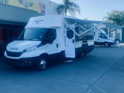 JB Caravans 7.3M Slide OUT Tourer Motorhome