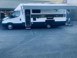 2025 JB Caravans 7.3M Slide Out Tourer Motorhome