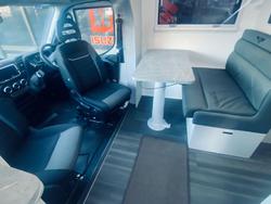 2025 JB Caravans 7.3M Slide Out Tourer Motorhome