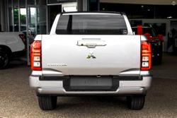 2025 Mitsubishi Triton GLS MV MY25 4X4 Dual Range Blade Silver